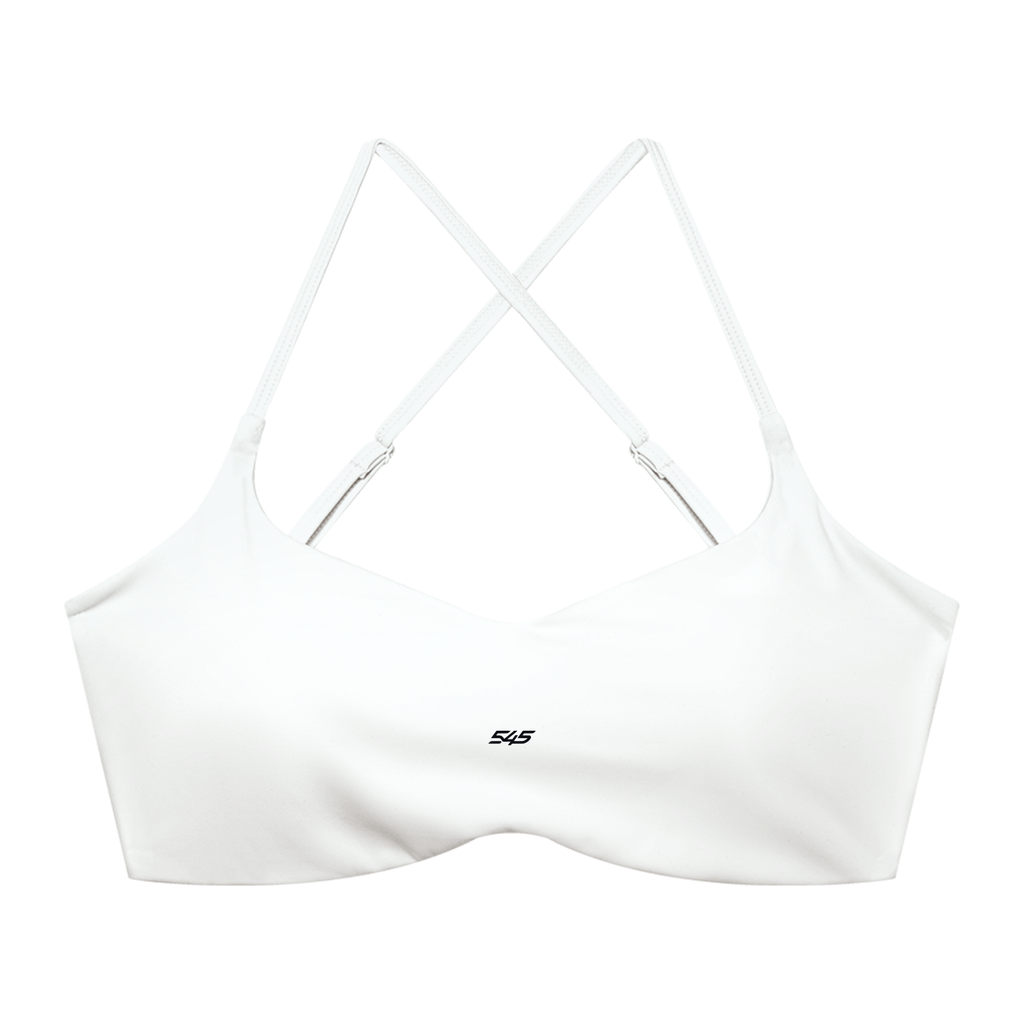 Cropped Sports Bra