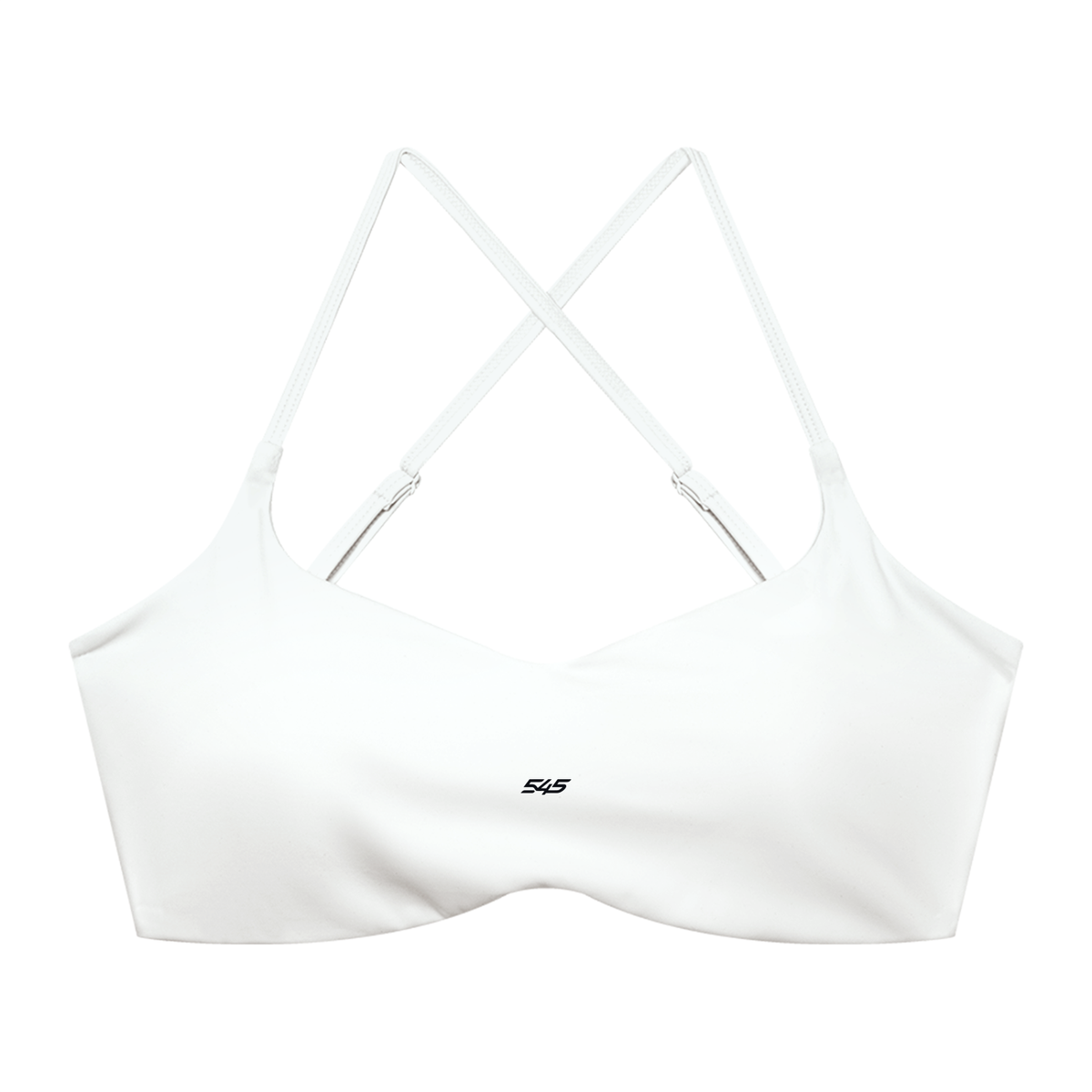 Cropped Sports Bra