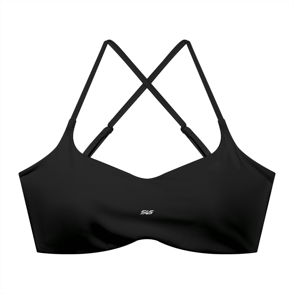 Cropped Sports Bra