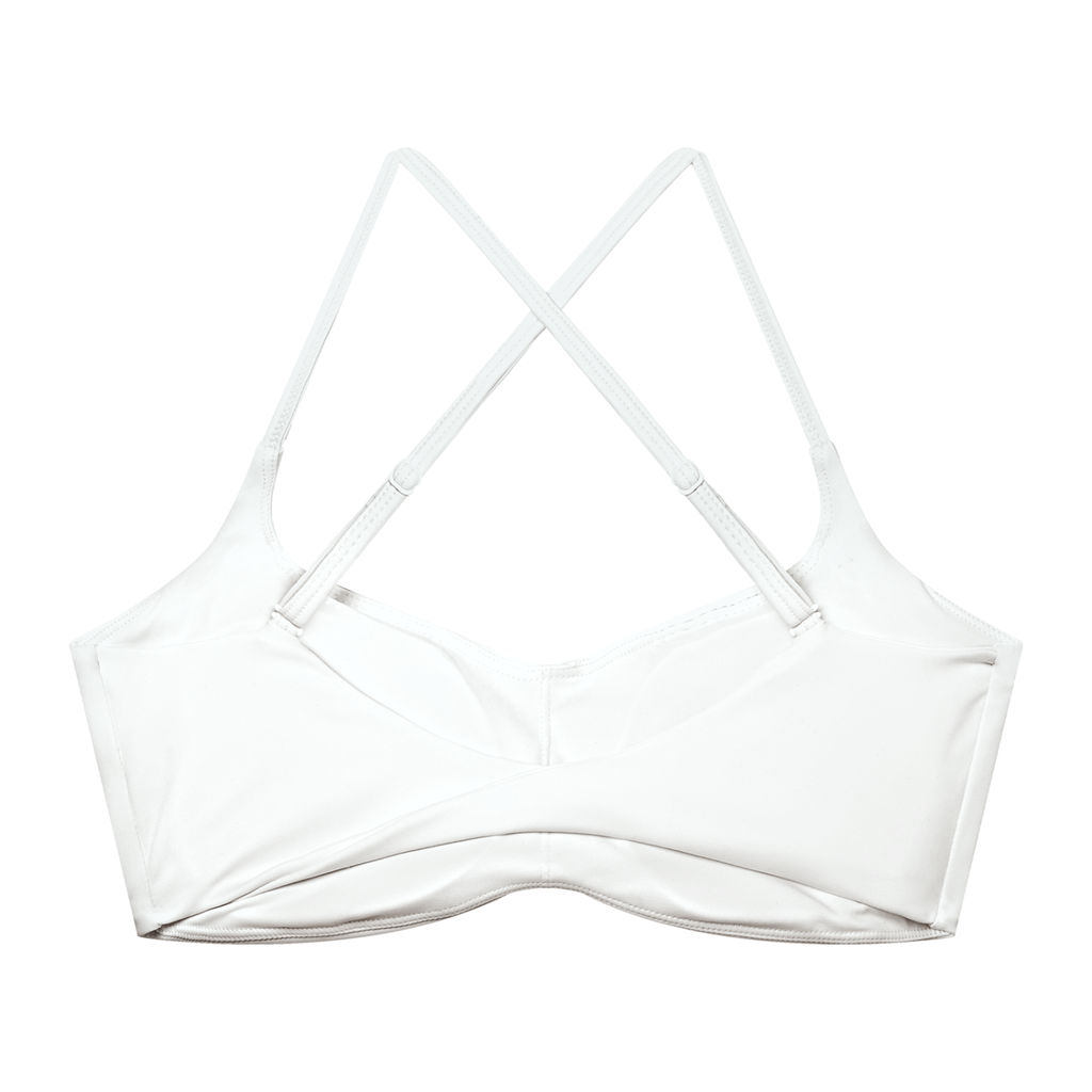 Cropped Sports Bra