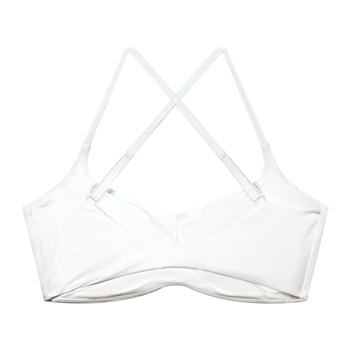 Cropped Sports Bra
